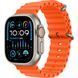 Б/У Apple Watch Ultra 2 GPS + Cellular 49mm Titanium Case with Orange Ocean Band