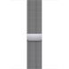 Б/У Apple Watch Series 9 GPS + Cellular 45mm Silver S. Steel Case w. Silver Milanese Loop