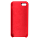 Чехол iPhone 5 / 5s / SE Silicone Case OEM ( Red )