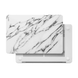 Чехол для MacBook Air 13'' (2018-2020) LAUT HUEX ELEMENTS Marble White (LAUT_13MA18_HXE_MW)