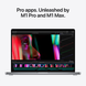 Apple MacBook Pro 14'' M1 Max 10CPU/32GPU/32GB/1TB Space Gray (Z15H00107) LL/A