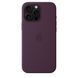 Чехол для iPhone 16 Pro Max Silicone Case with MagSafe (Plum) (MYYW3)