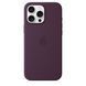 Чехол для iPhone 16 Pro Max Silicone Case with MagSafe (Plum) (MYYW3)