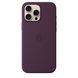 Чехол для iPhone 16 Pro Max Silicone Case with MagSafe (Plum) (MYYW3)