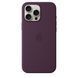 Чехол для iPhone 16 Pro Max Silicone Case with MagSafe (Plum) (MYYW3)