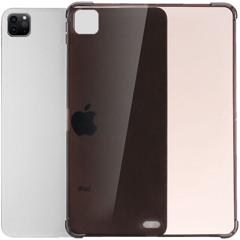 Чехол для iPad 12,9" ( 2020 ) Epic TPU Ease Color Transparent ( Black )