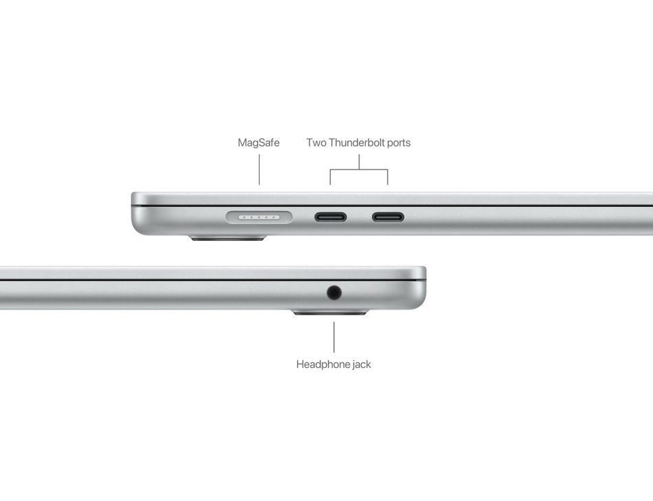 Б/У Apple MacBook Air 15" M3 16/512Gb Silver 2024 (MXD23)