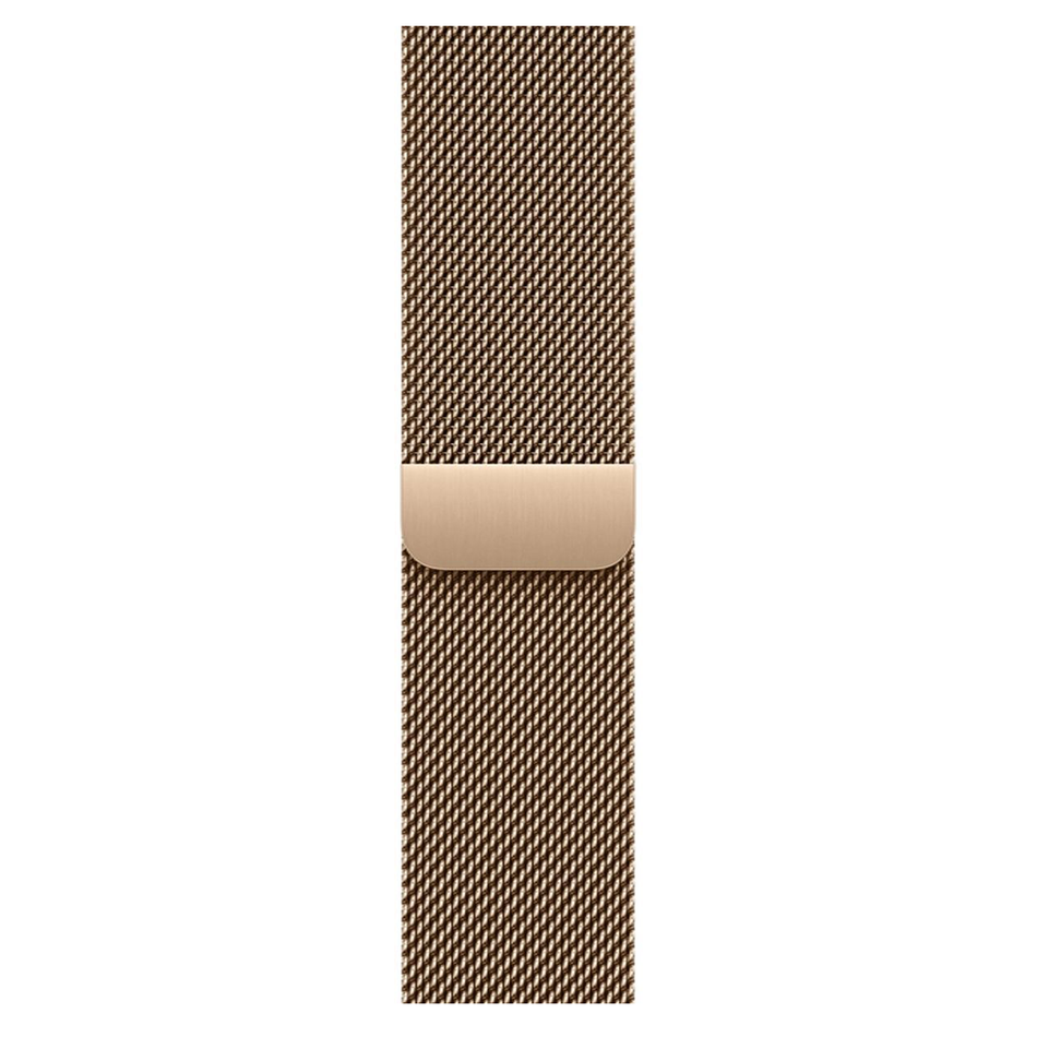 Б/У Apple Watch Series 11 GPS + Cellular 42mm Gold Tit. Case w. Gold Milanese Loop