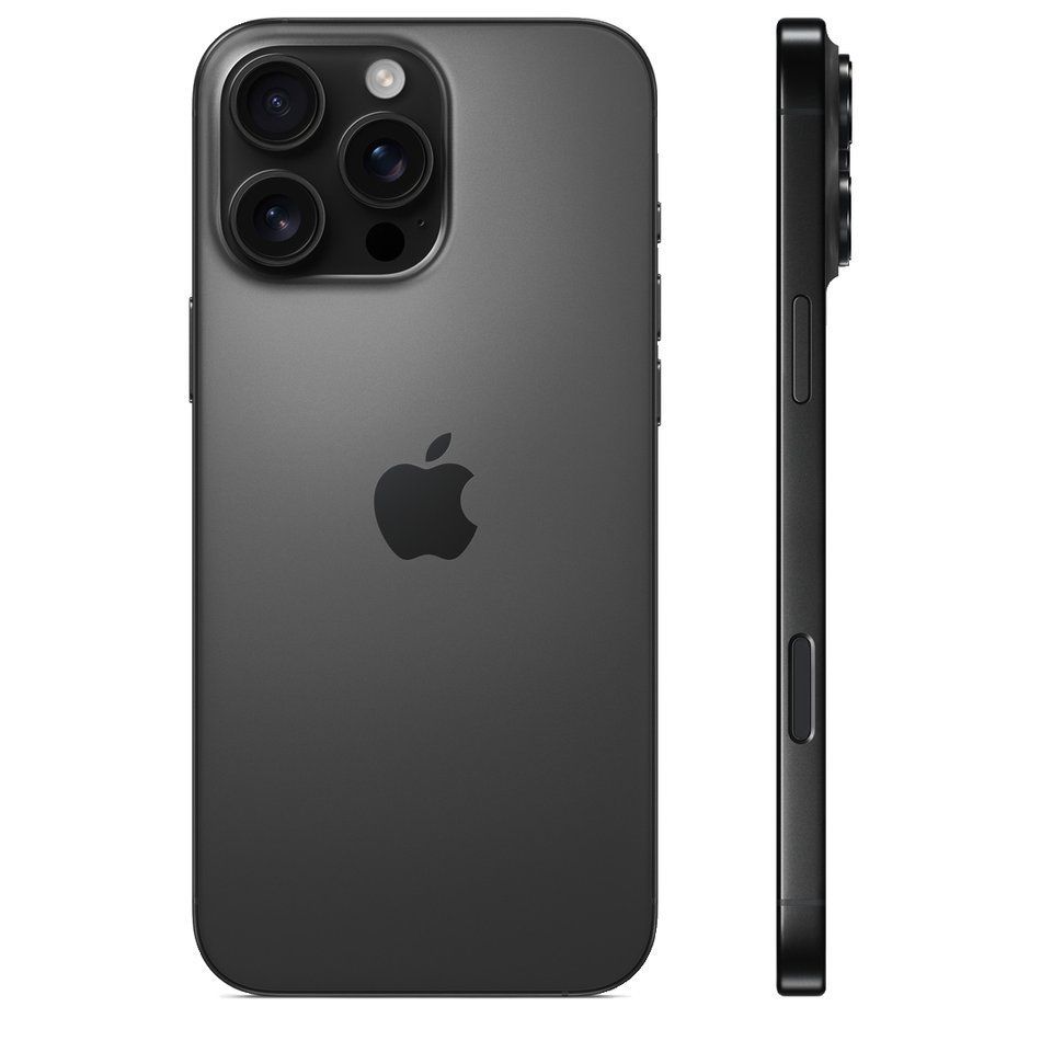 Б/У Apple iPhone 16 Pro Max 512Gb eSIM Black Titanium (MYW73)
