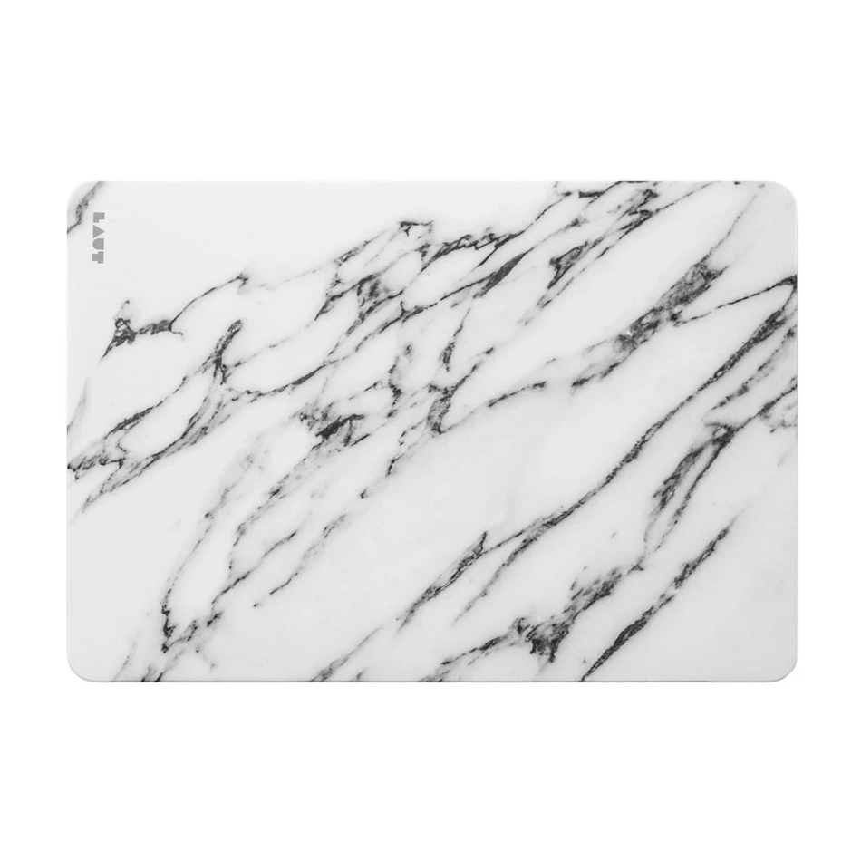 Чехол для MacBook Air 13'' (2018-2020) LAUT HUEX ELEMENTS Marble White (LAUT_13MA18_HXE_MW)