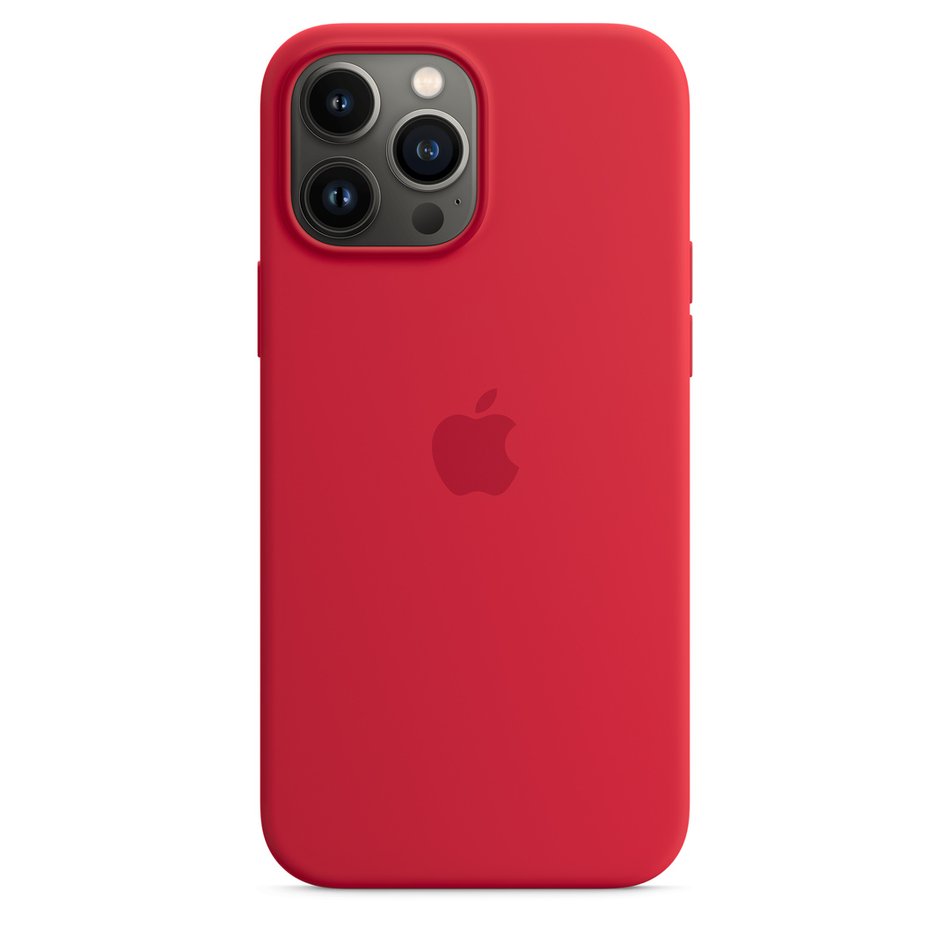 Чохол для iPhone 13 Pro Max OEM+ Silicone Case ( PRODUCT RED )