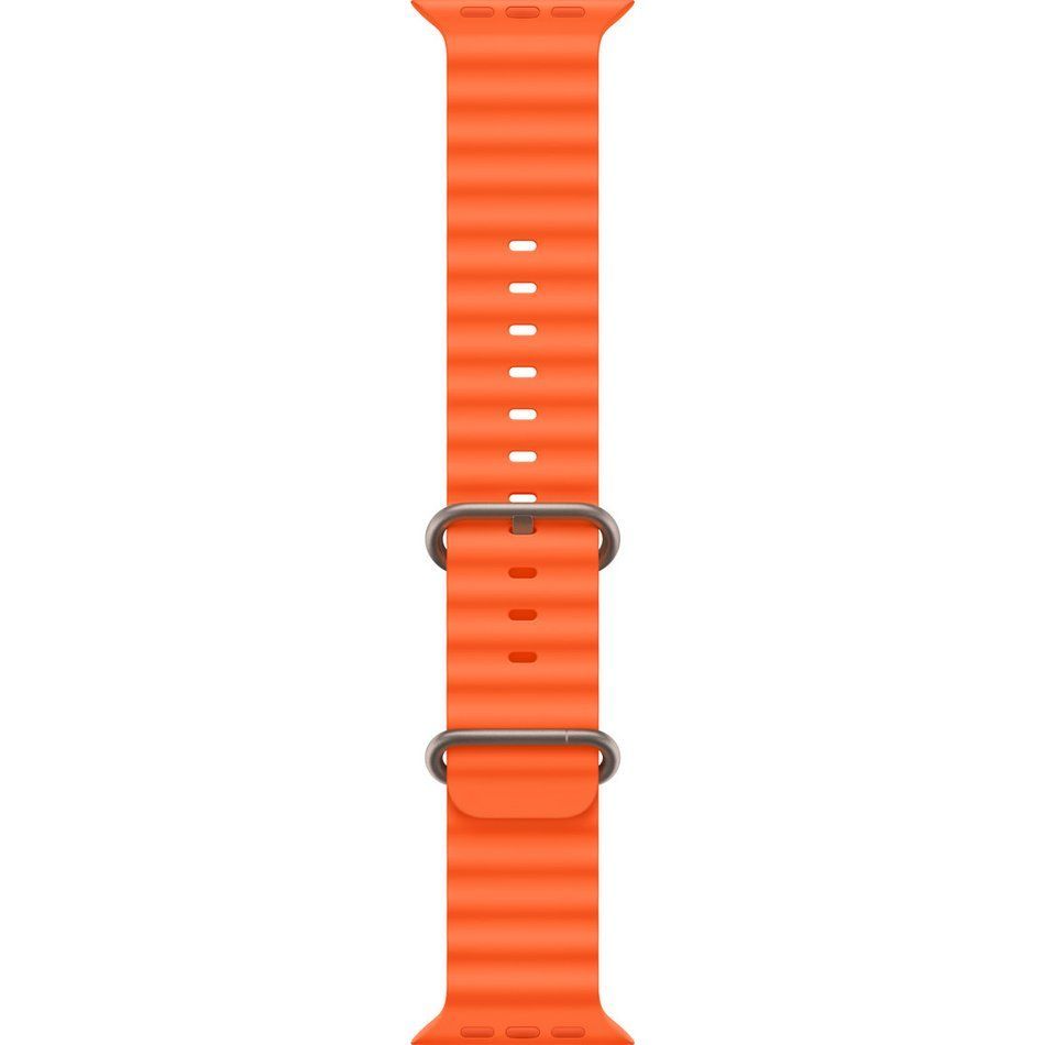 Б/У Apple Watch Ultra 2 GPS + Cellular 49mm Titanium Case with Orange Ocean Band