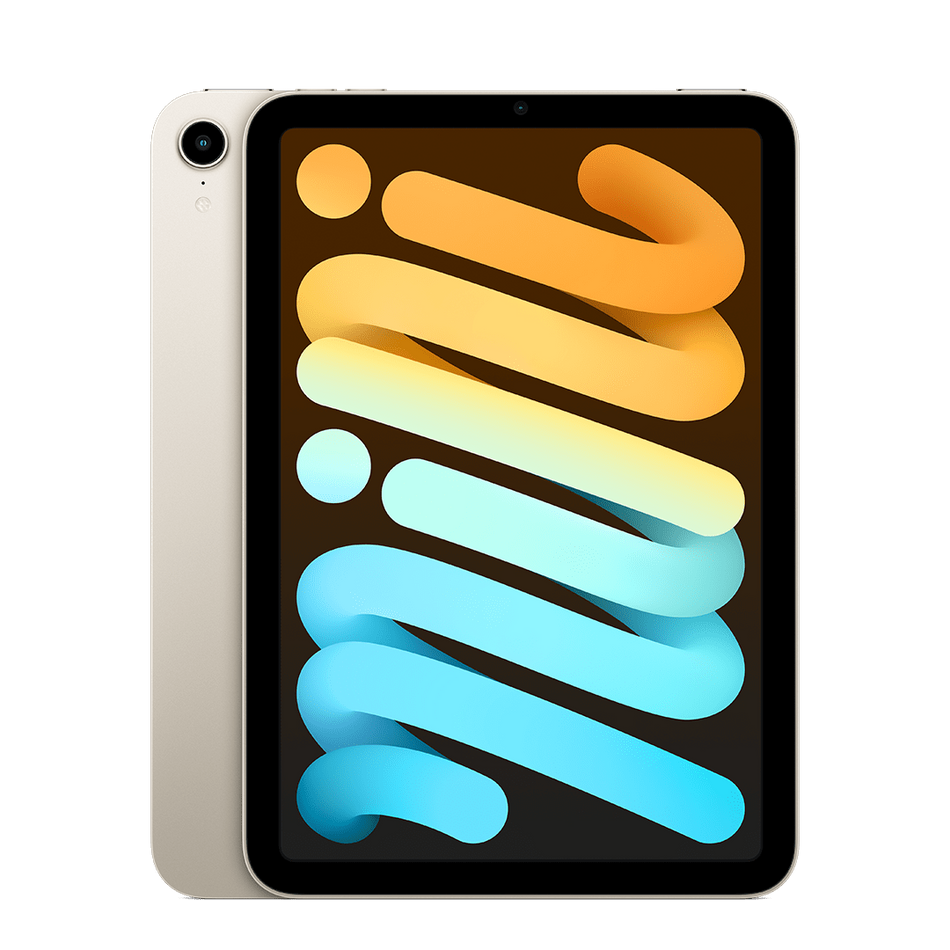 Apple iPad Mini 6 (2021) WiFi + Cellular 256Gb Starlight (MK8H3)