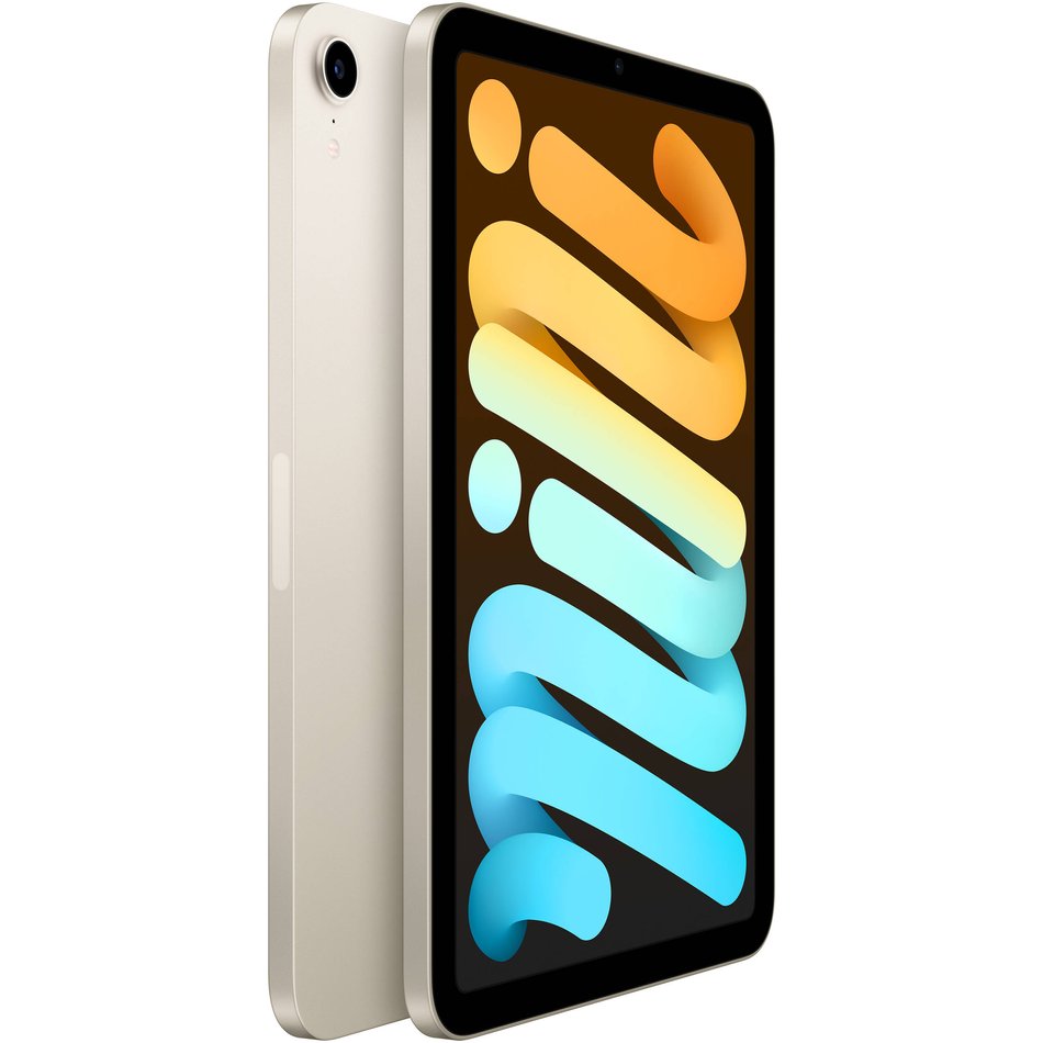 Apple iPad Mini 6 (2021) WiFi 64Gb Starlight (MK7P3)