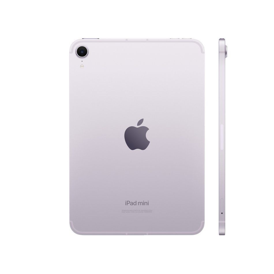 Apple iPad Mini 7 Wi-Fi + Cellular 256GB Purple (MXPY3)