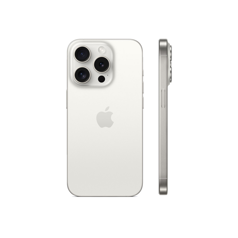 Apple iPhone 15 Pro 1TB White Titanium (MTVD3) UA