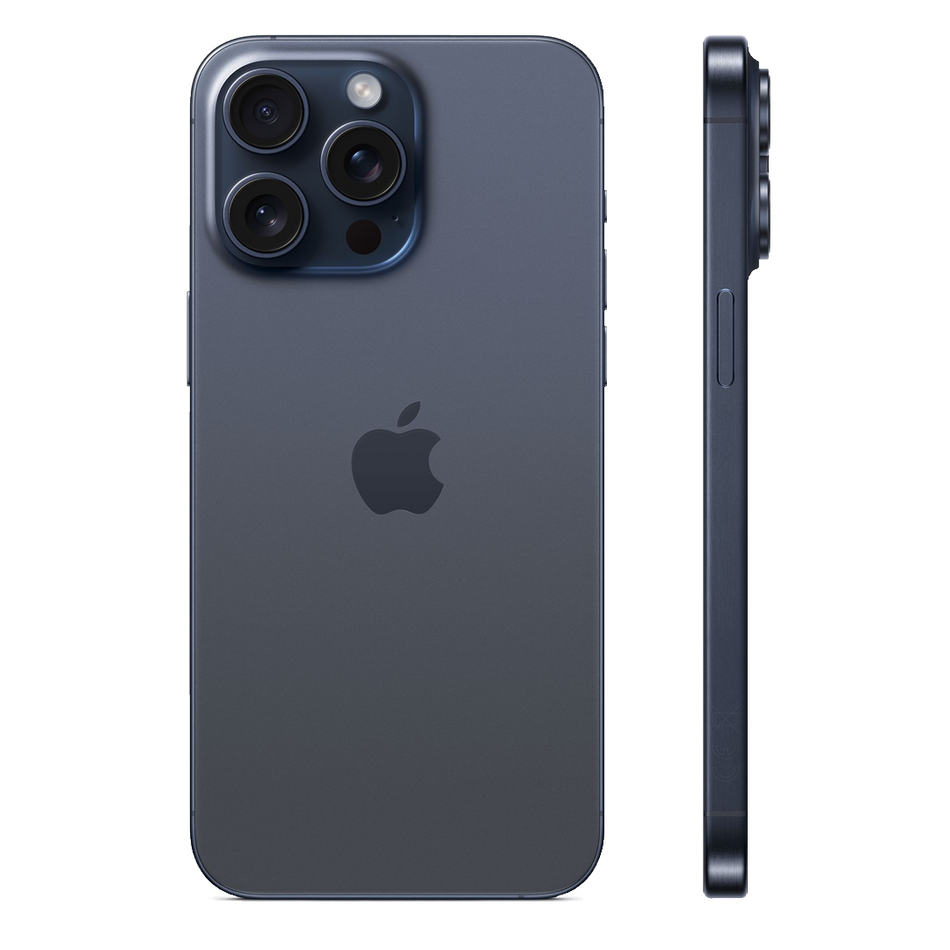 Apple iPhone 15 Pro Max 1TB Blue Titanium (MU7K3) UA