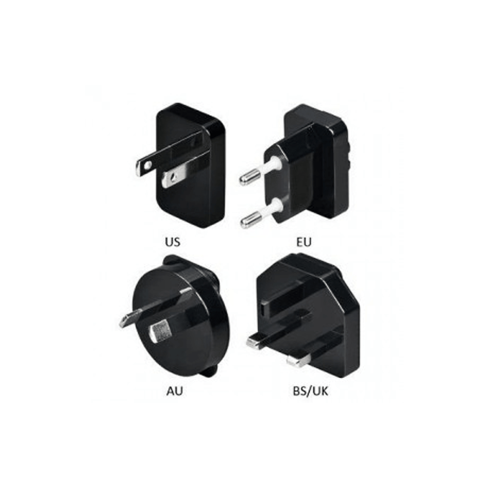 МЗП Capdase Dual USB Power Adapter&Cable Armo R2S Black (3.1 A) for Smartphone/Tablet (TKSGN8000-AS01)
