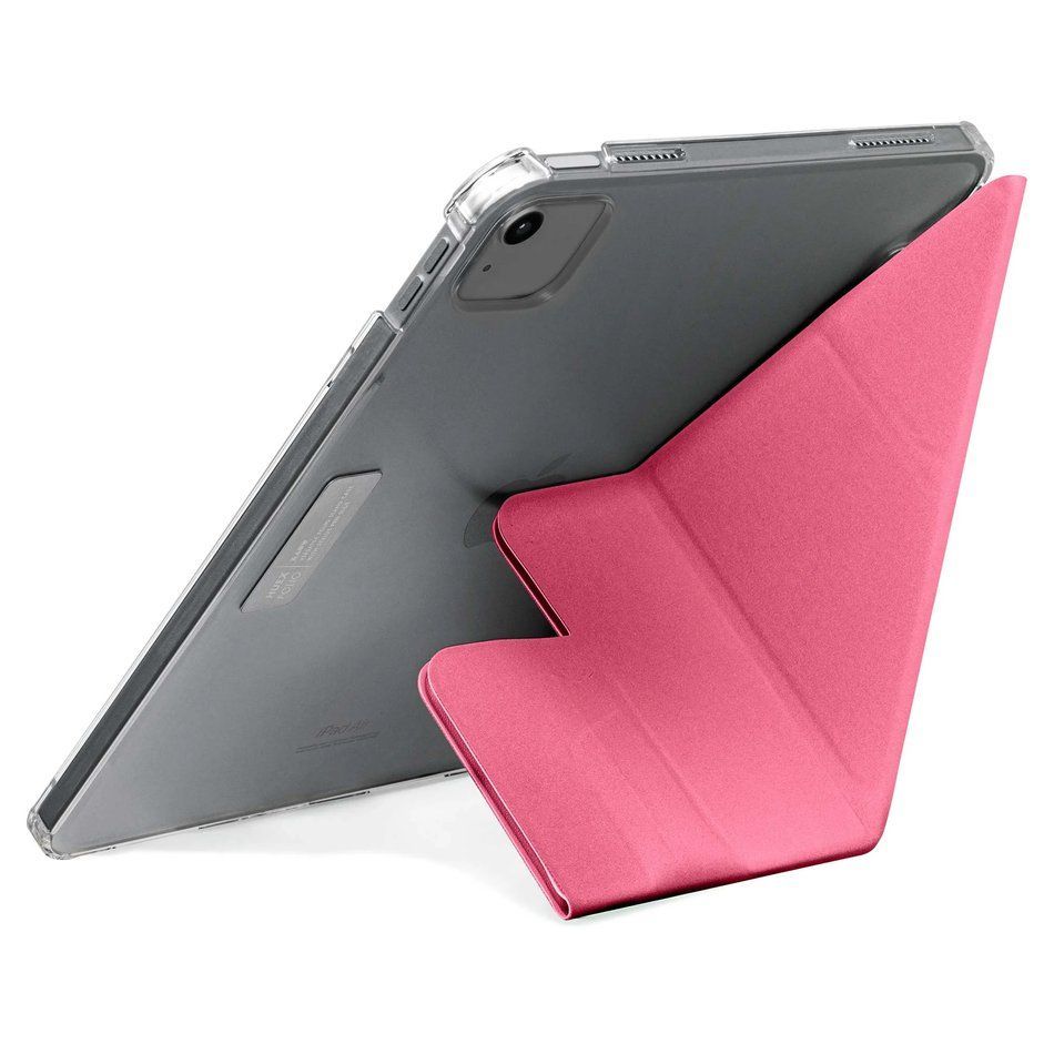 Чохол для iPad Air 11" (2024)/Air 10.9"/Pro 11" (22-18) LAUT HUEX Folio, Рожевий (L_IPA24S_HF_P)