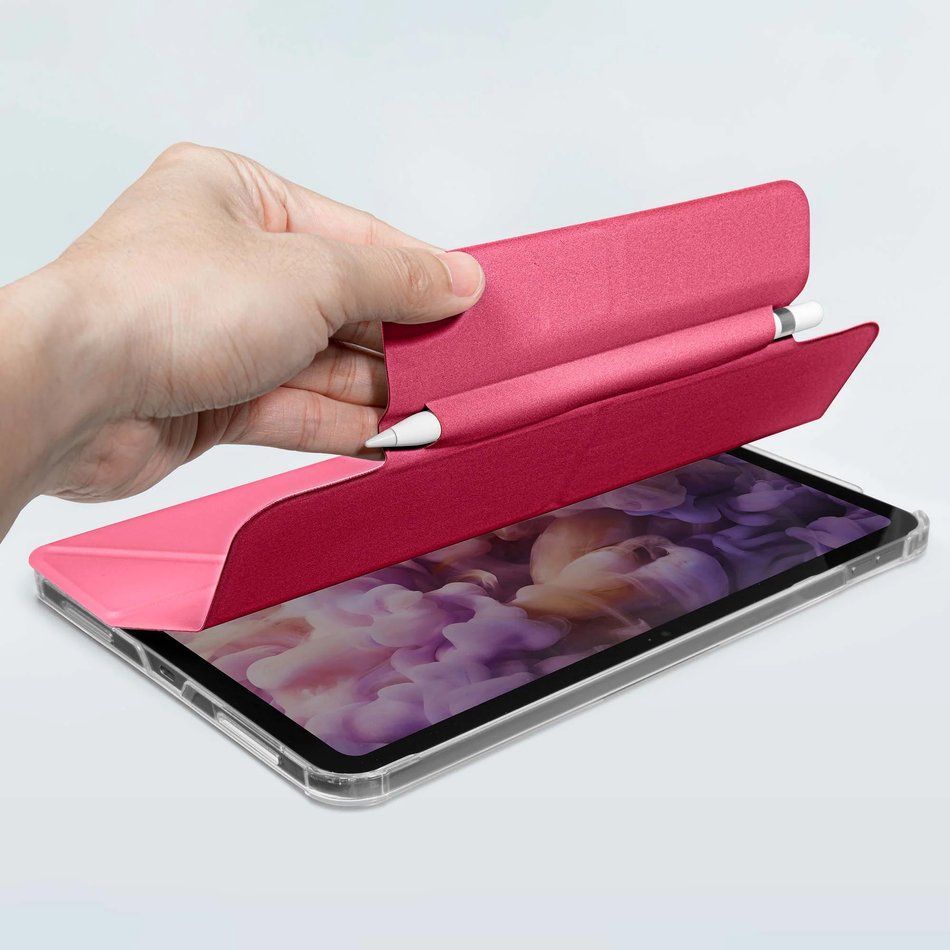 Чохол для iPad Air 11" (2024)/Air 10.9"/Pro 11" (22-18) LAUT HUEX Folio, Рожевий (L_IPA24S_HF_P)