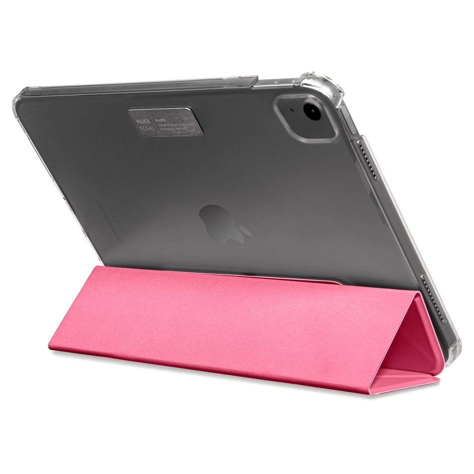 Чохол для iPad Air 11" (2024)/Air 10.9"/Pro 11" (22-18) LAUT HUEX Folio, Рожевий (L_IPA24S_HF_P)