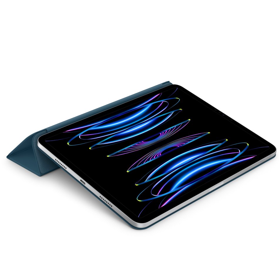 Чохол для iPad Pro 11" (2022) Apple Smart Folio (Marine Blue) MQDV3