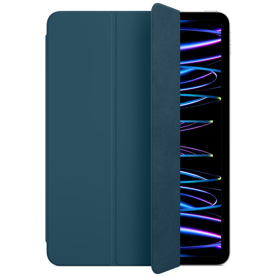 Чехол для iPad Pro 11" (2022) Apple Smart Folio (Marine Blue) MQDV3