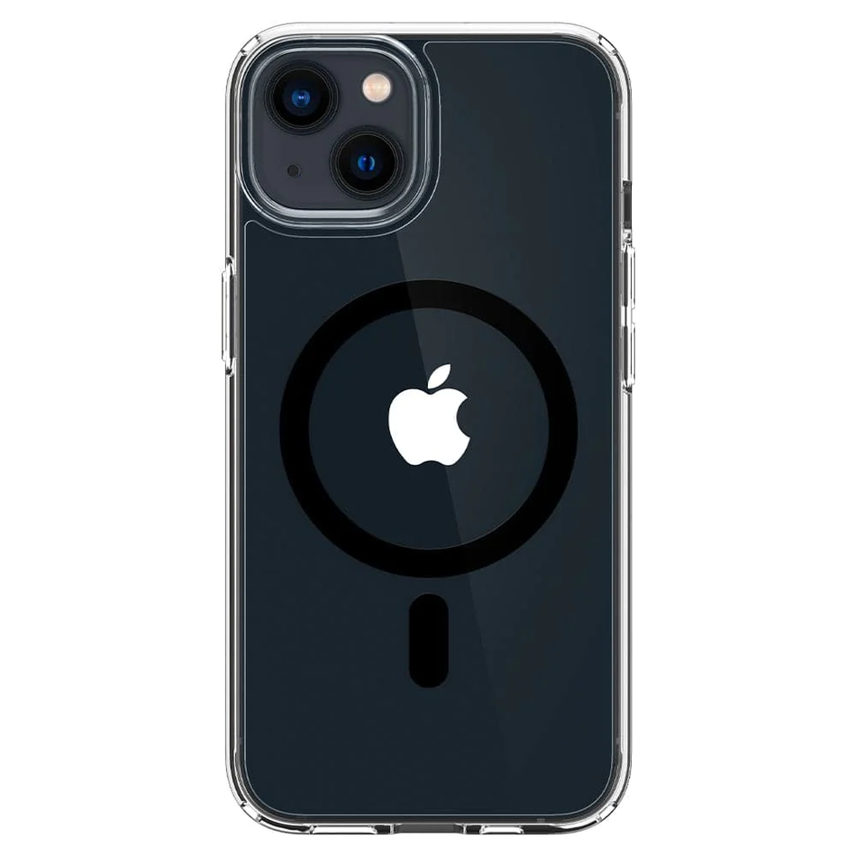 Чехол для iPhone 13 Spigen Ultra Hybrid Mag Safe (Black) ACS03529