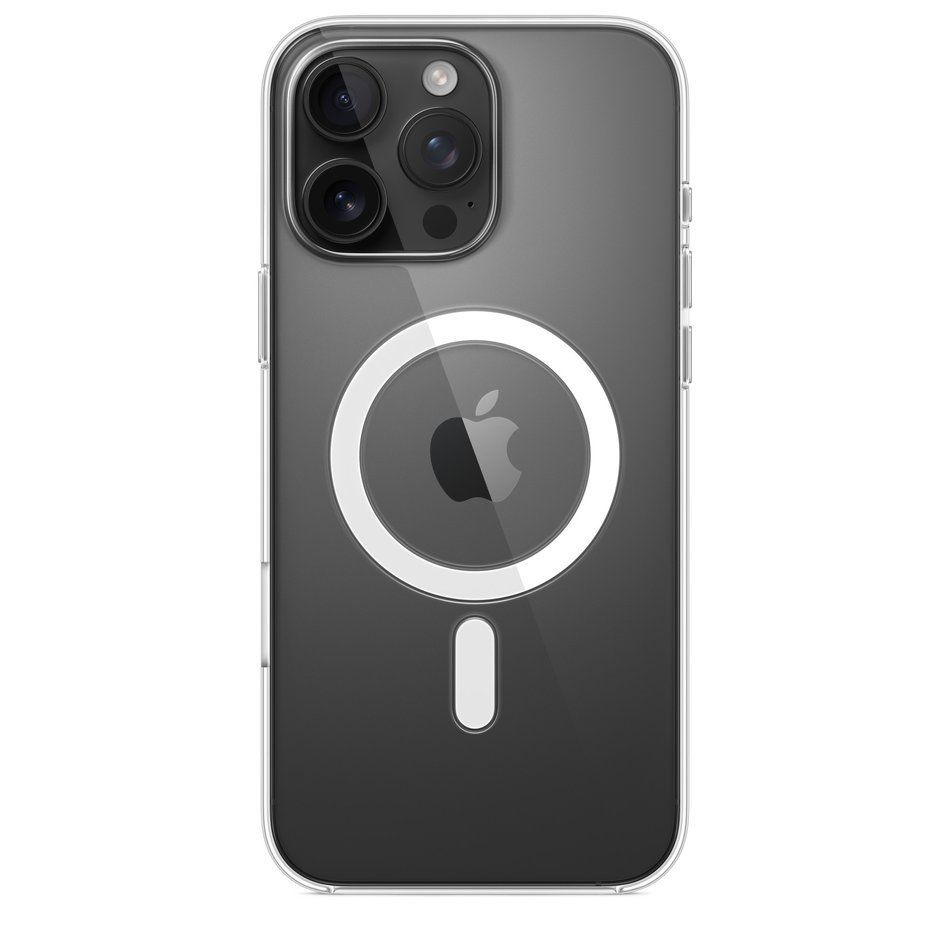 Чехол для iPhone 16 Pro Max Clear Case with MagSafe (MA7F4)