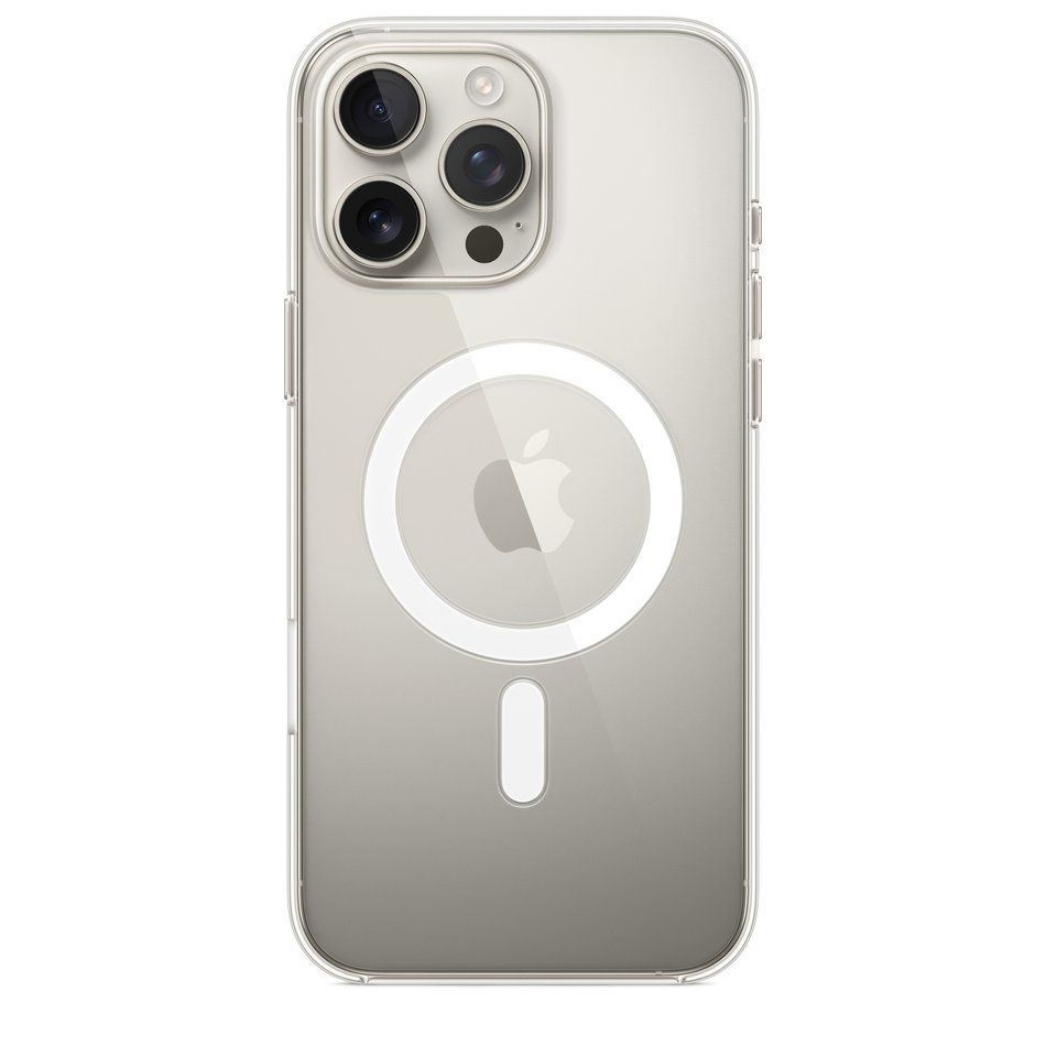 Чехол для iPhone 16 Pro Max Clear Case with MagSafe (MA7F4)