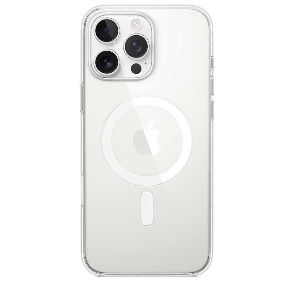 Чехол для iPhone 16 Pro Max Clear Case with MagSafe (MA7F4)