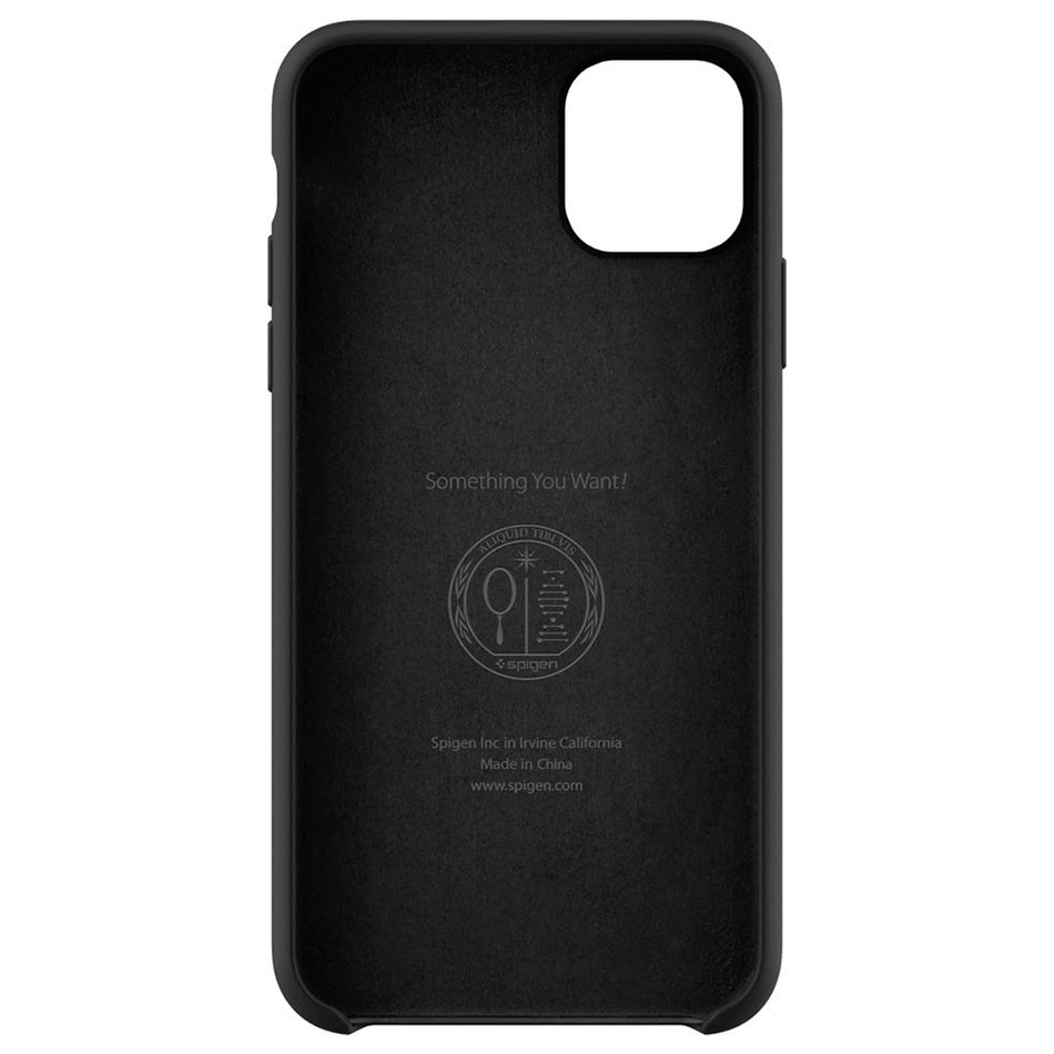 Чохол для iPhone 11 Pro Spigen Silicone Fit (Black)
