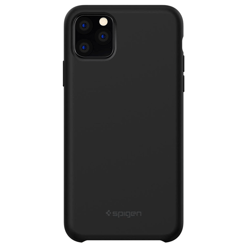 Чохол для iPhone 11 Pro Spigen Silicone Fit (Black)