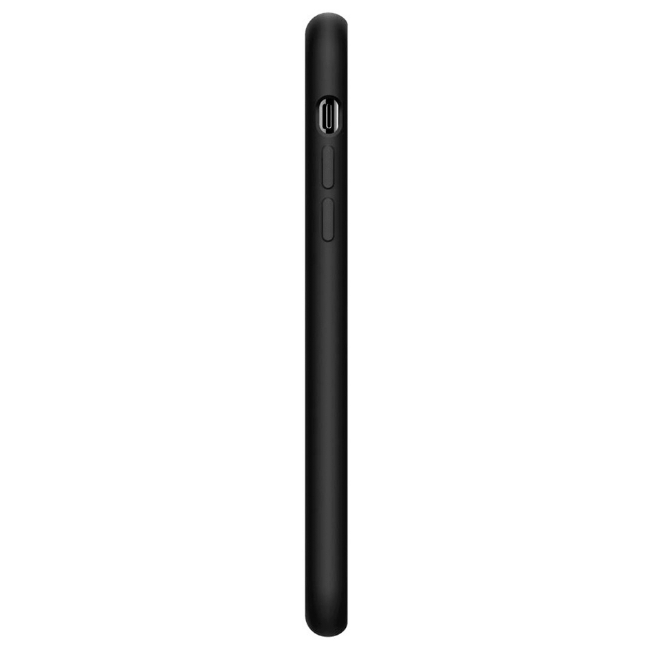 Чохол для iPhone 11 Pro Spigen Silicone Fit (Black)
