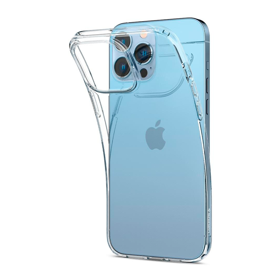 Чехол для iPhone 13 Pro Max Spigen Liquid Crystal (Crystal Clear) ACS03197