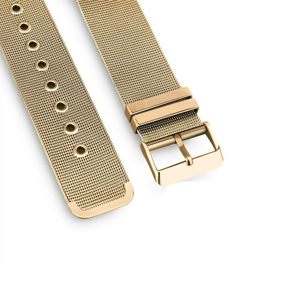 Ремінець для Apple Watch 42/44 mm OEM Milanese Loop with Buckle ( Gold )
