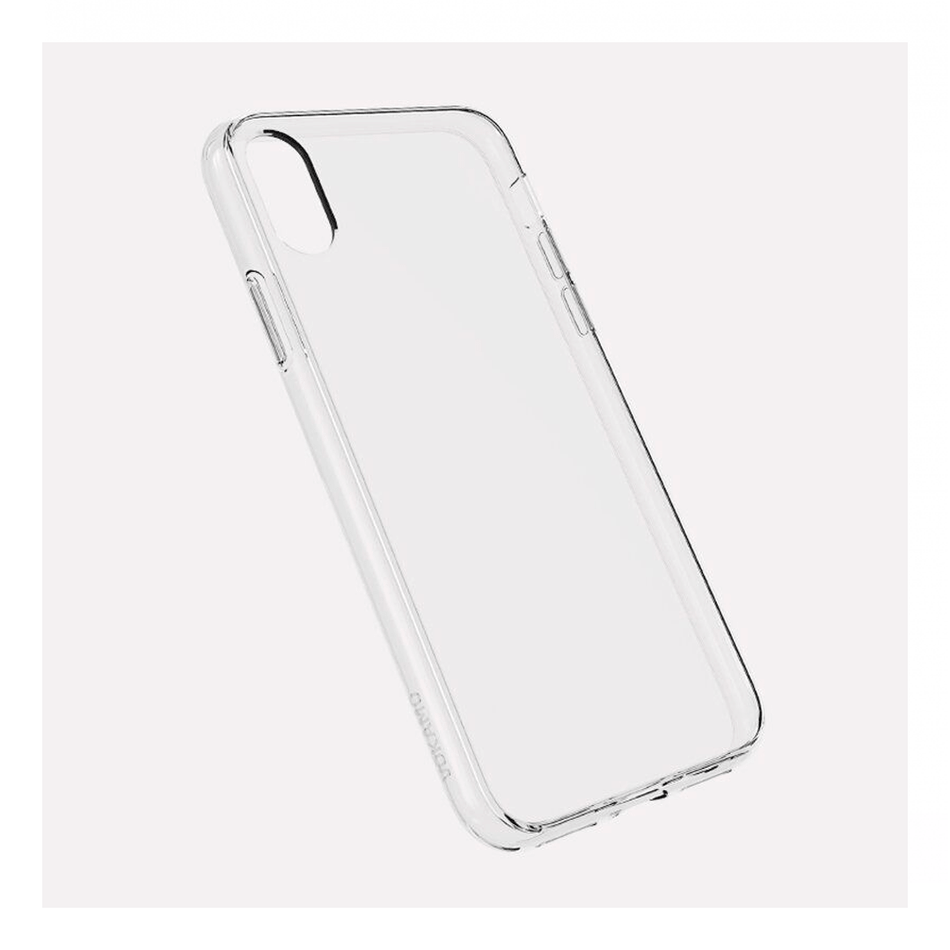 Чохол для iPhone XS Max Vokamo Sdouble Protective Case Transparent (VKM00128)