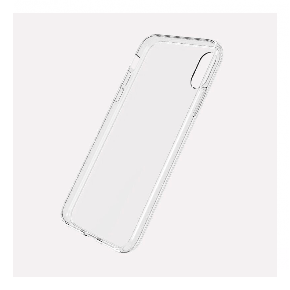 Чохол для iPhone XS Max Vokamo Sdouble Protective Case Transparent (VKM00128)