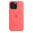 Чехол для iPhone 15 Pro Max Apple Silicone Case with MagSafe - Guava (MT1V3)