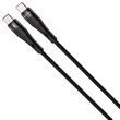 Кабель Proove Light Silicone Plus Type-C to Type-C 60W (1m) (Black) (CCLS60002201)
