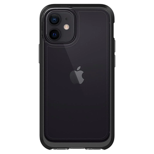Чохол для iPhone 12 mini Spigen Neo Hybrid (Crystal Black) ACS01749