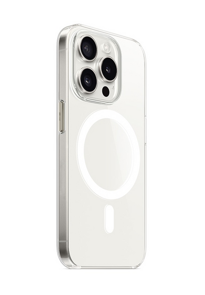 Чохол для iPhone 15 Pro Max Blueo Crystal Drop PRO Resistance Phone Case with MagSafe Transparent (B41-I15PMTR)