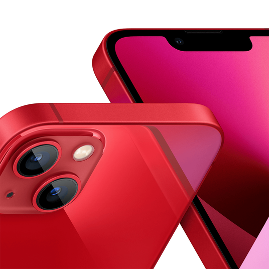Купити Б/У Apple iPhone 13 256GB PRODUCT Red (MLQ93) за ціною