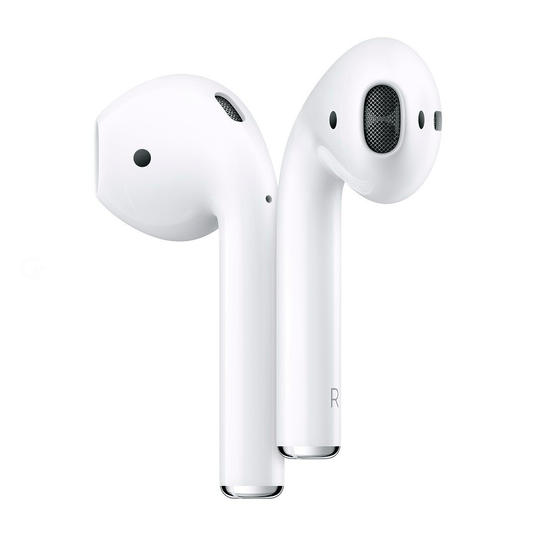 Купить Apple AirPods 2 (MV7N2) в Кейсе с Проводной Зарядкой 2019
