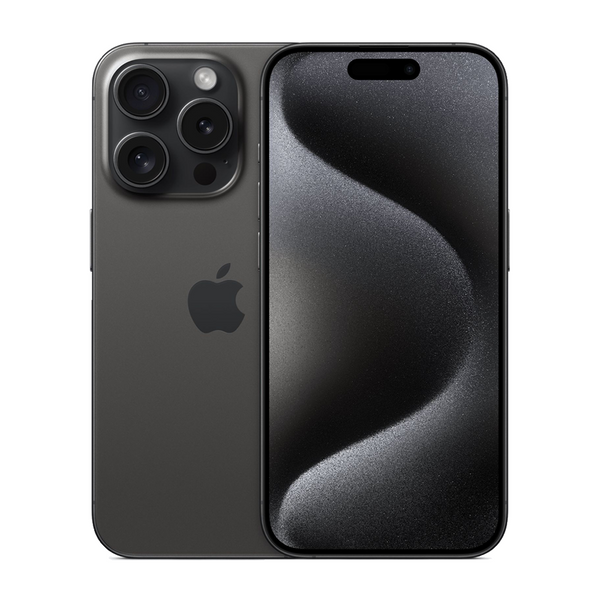 LikeNew Apple iPhone 15 Pro 256Gb Black Titanium eSIM (MTQR3)
