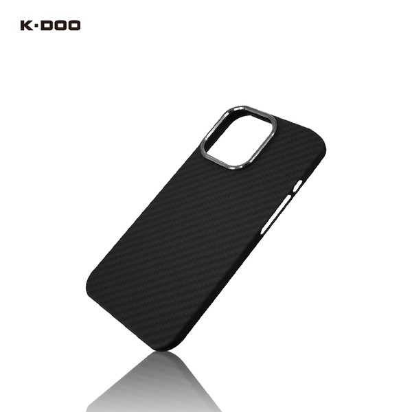 Чехол для iPhone 15 Plus K-DOO Kevlar Series ( Black )