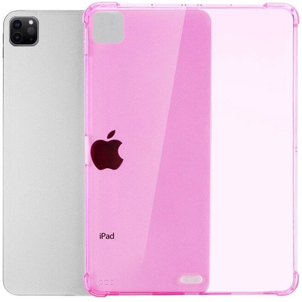 Чохол для iPad 11"(2020,2021) Epic TPU Ease Color Transparent ( Pink )