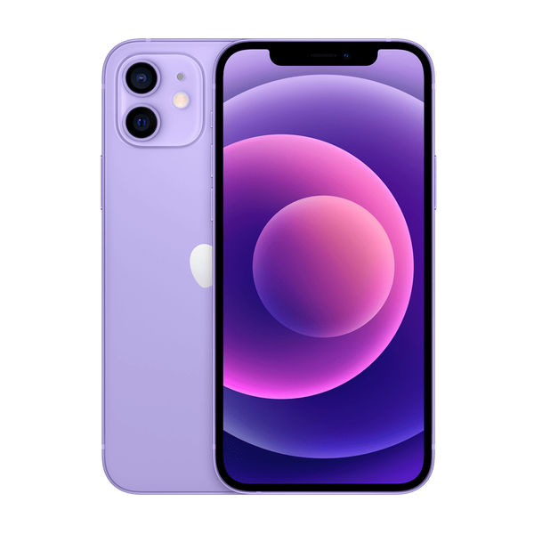 Open Box Apple iPhone 12 128GB Purple (MJNP3)