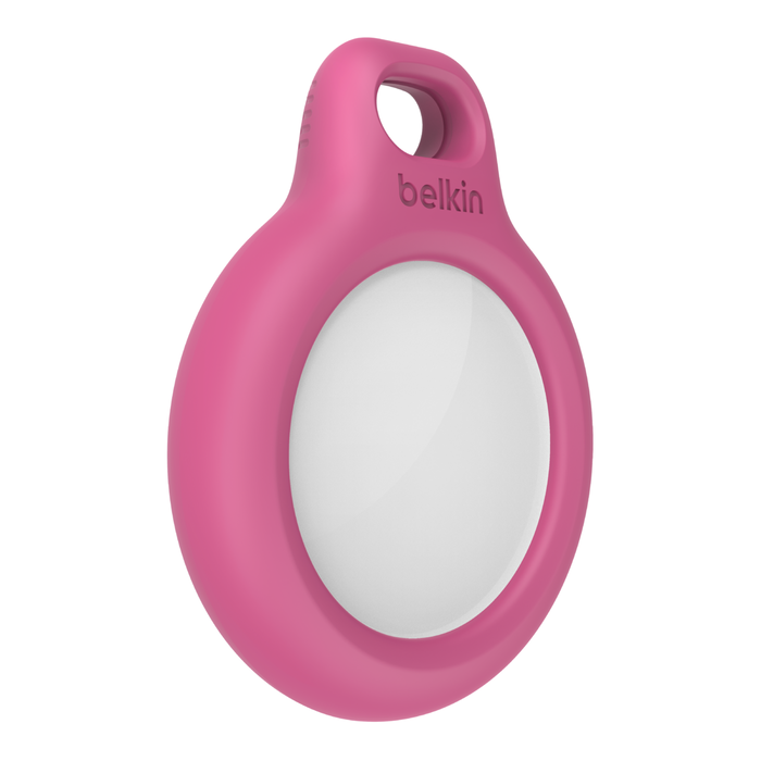 Чохол для AirTag BELKIN Secure Holder with Key Ring AirTag Pink (F8W973BTPNK)