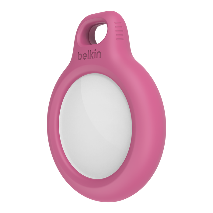 Чехол для AirTag BELKIN Secure Holder with Key Ring AirTag Pink (F8W973BTPNK)